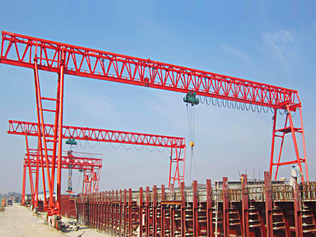 Launcher Gantry Crane